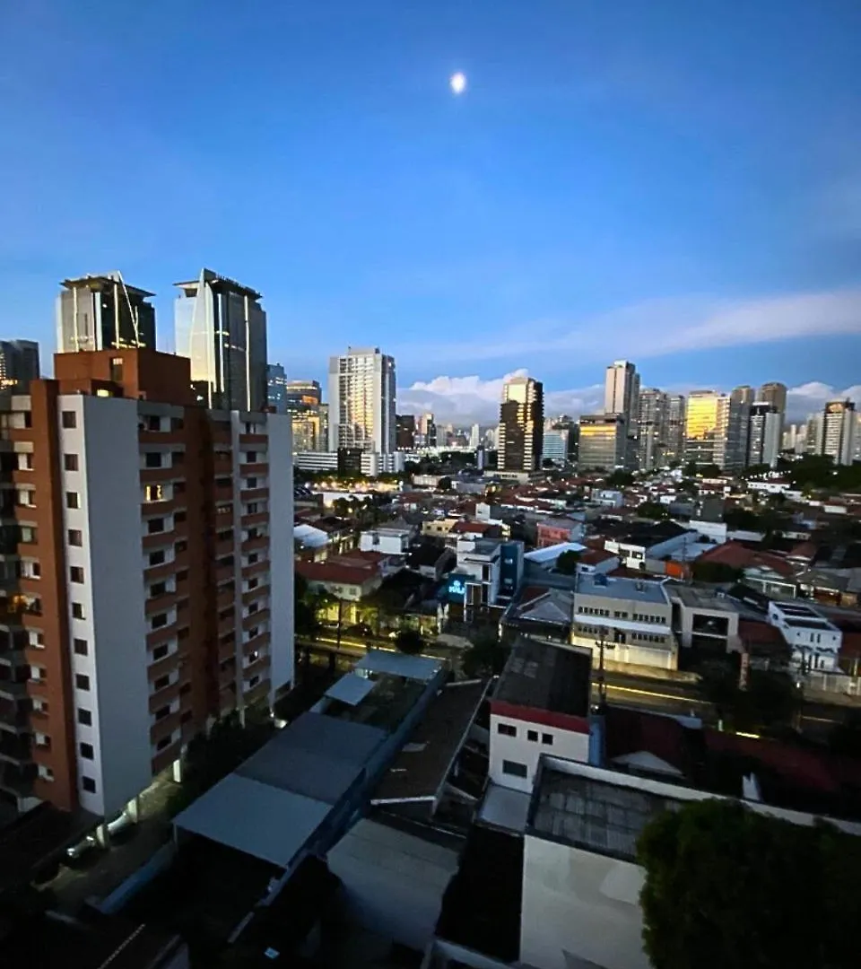 Apartamento Completo Business Comfort Home Office,Ar Condicionado Quente E Frio, Estacao De Trabalho, 7 Min Do Consulado Americano, Wifi 500Mb Sao Paulo 0*,  Brazil