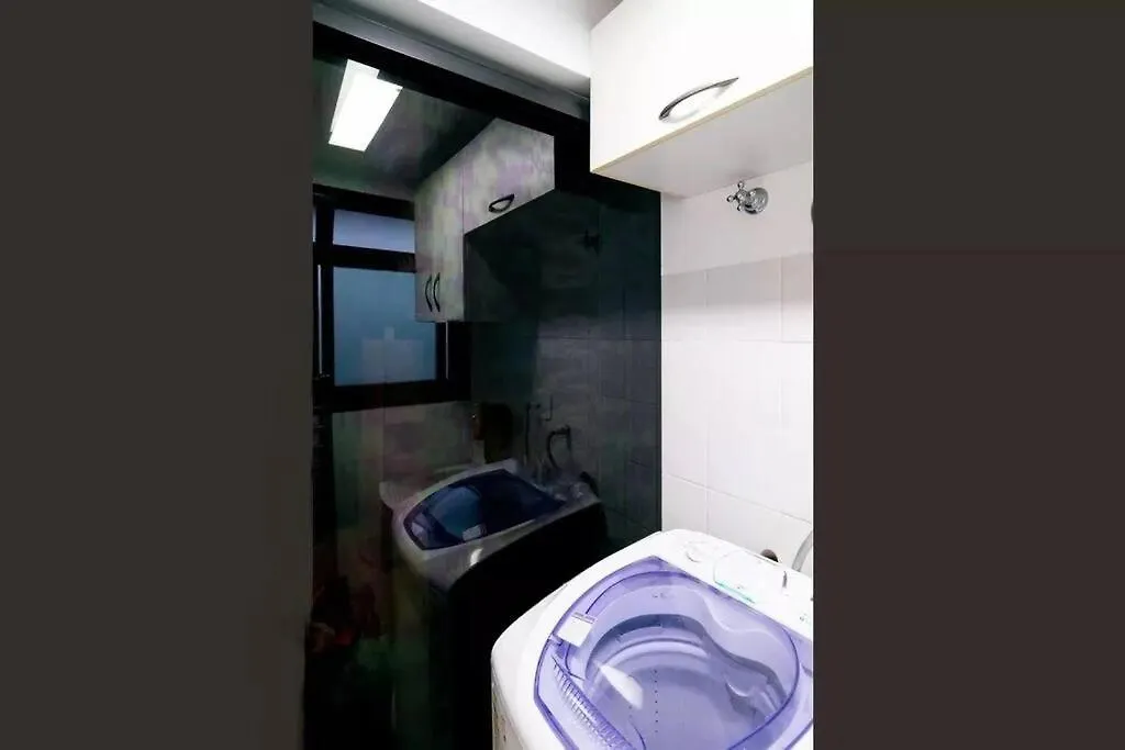 Apartamento Completo Business Comfort Home Office,Ar Condicionado Quente E Frio, Estacao De Trabalho, 7 Min Do Consulado Americano, Wifi 500Mb Sao Paulo Apartment