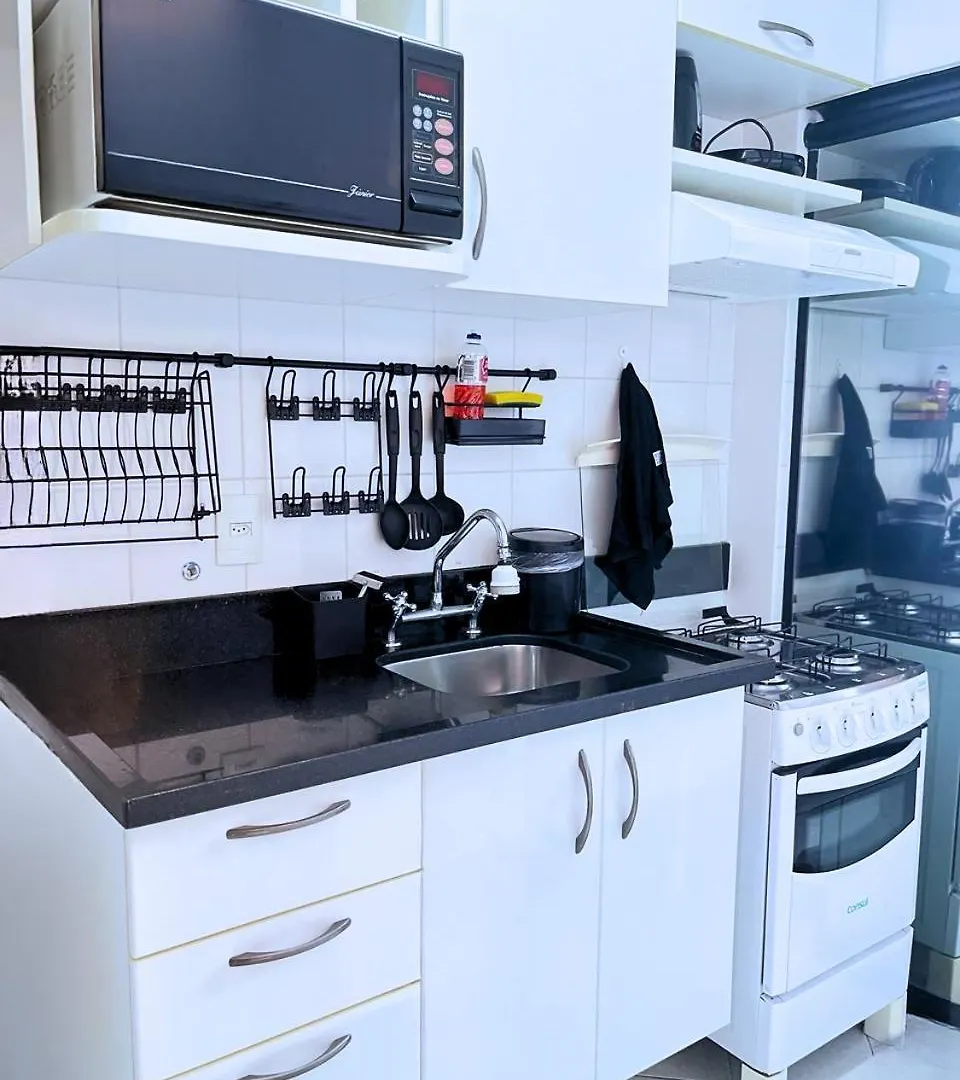 Apartamento Completo Business Comfort Home Office,Ar Condicionado Quente E Frio, Estacao De Trabalho, 7 Min Do Consulado Americano, Wifi 500Mb Sao Paulo