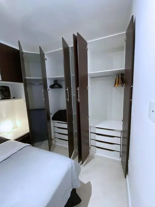 Apartment Apartamento Completo Business Comfort Home Office,Ar Condicionado Quente E Frio, Estacao De Trabalho, 7 Min Do Consulado Americano, Wifi 500Mb Sao Paulo