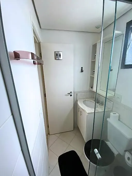 Apartment Apartamento Completo Business Comfort Home Office,Ar Condicionado Quente E Frio, Estacao De Trabalho, 7 Min Do Consulado Americano, Wifi 500Mb Sao Paulo